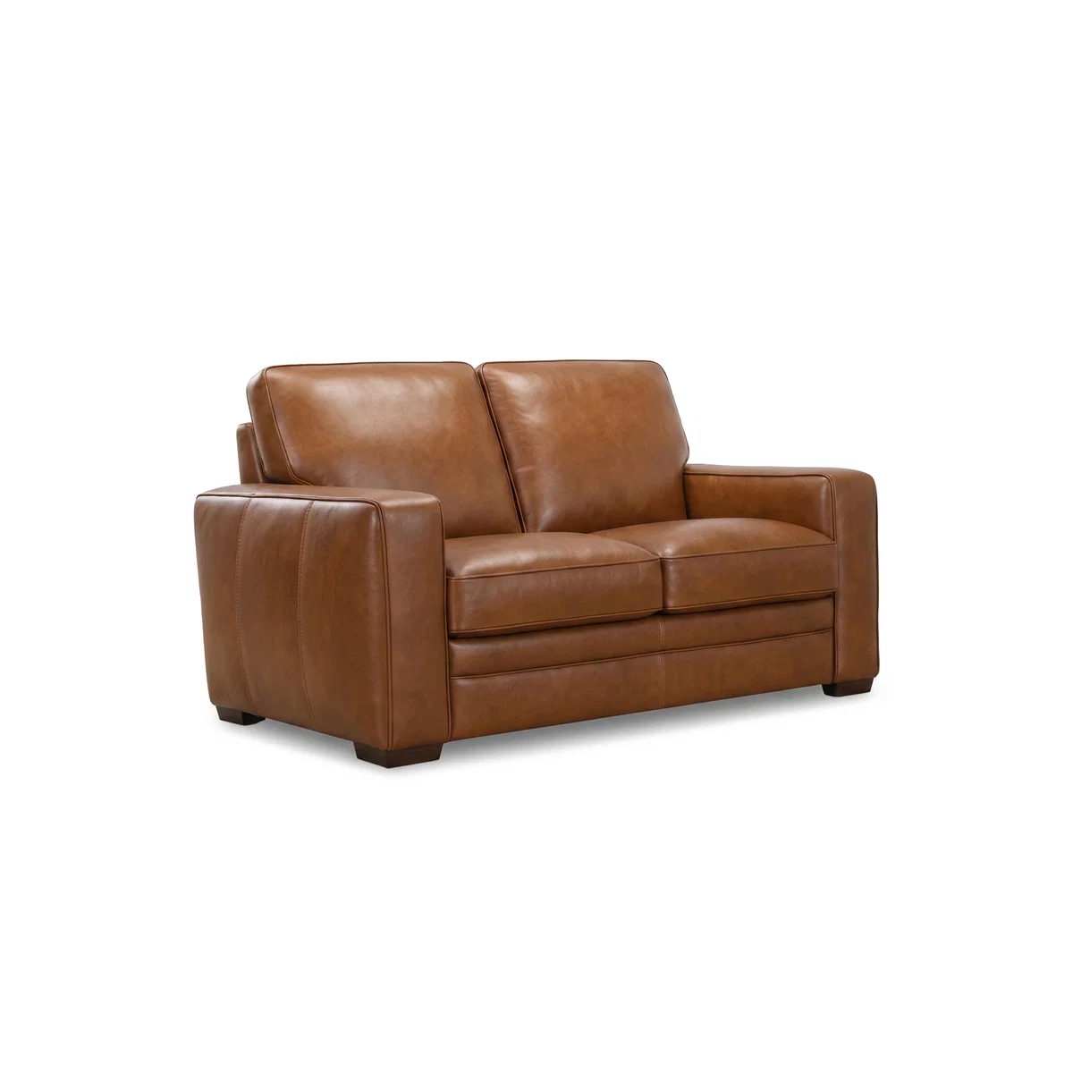 Aspen 2 Seater Leather Sofa - Sofas and Armchairs – image 5