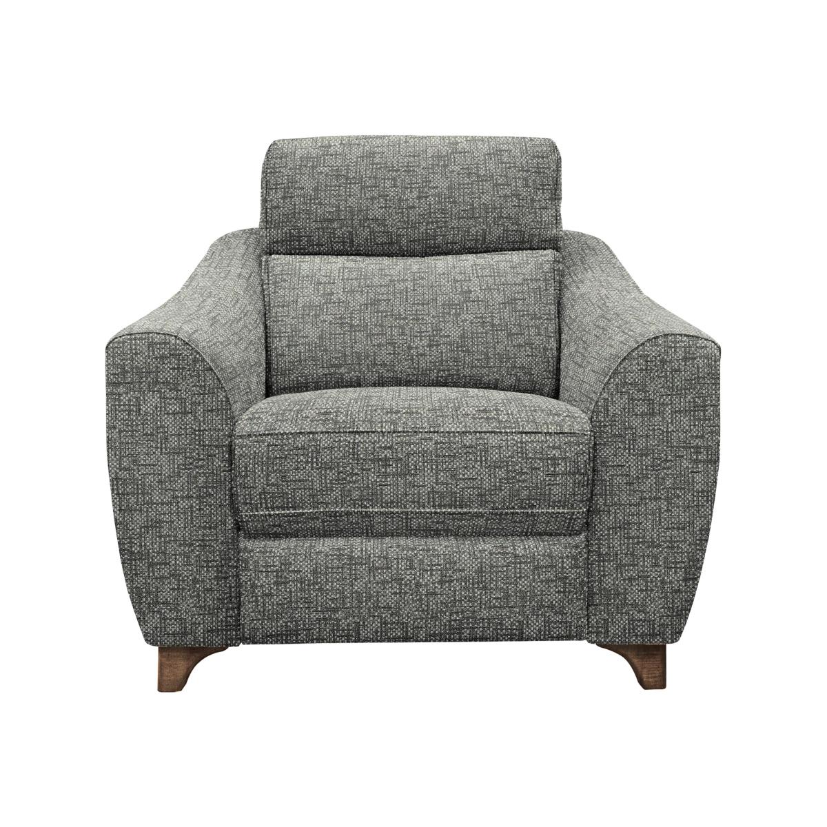 G Plan - Lucca Fabric Armchair - Grey – image 1
