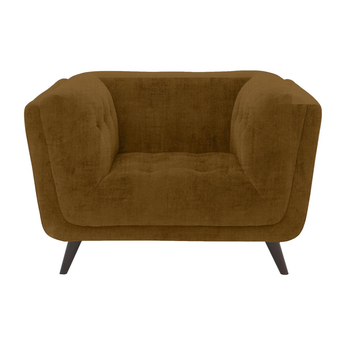 Rene Fabric Armchair - Heritage Saffron – image 1