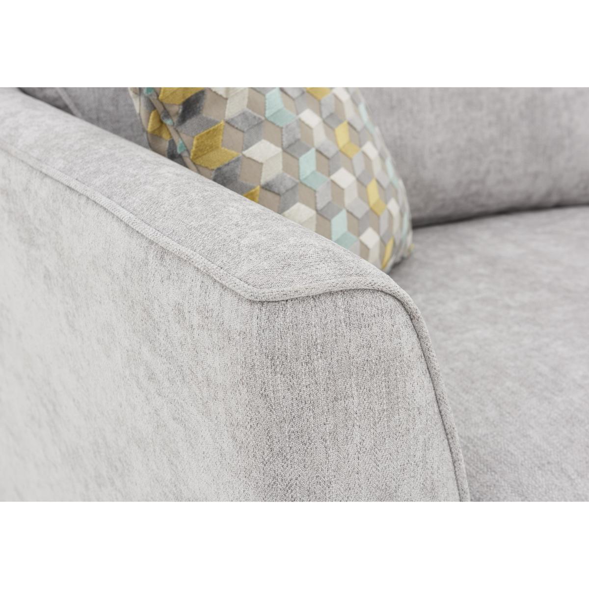 The Delight Fabric Armchair - Green - By Furniture Village – image 6
