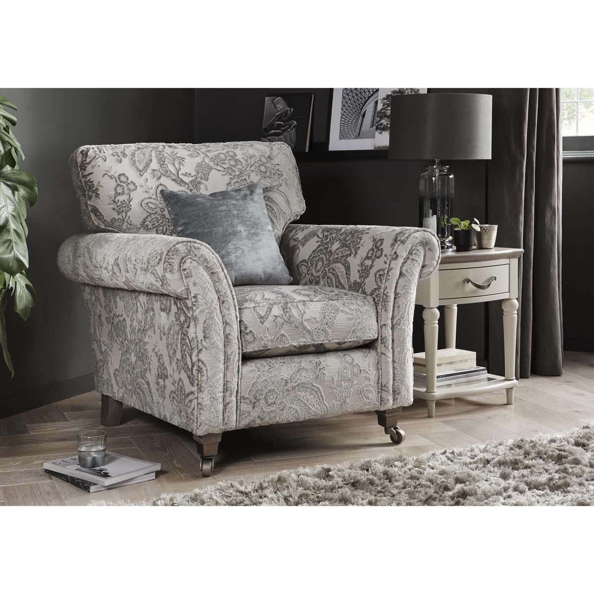 Ayda Fabric Armchair - Pattern – image 2