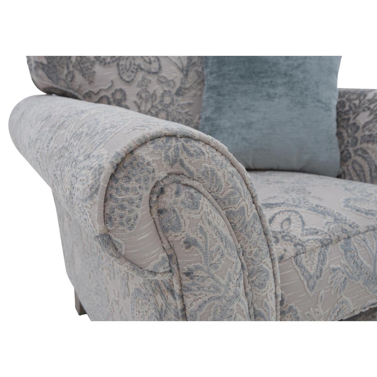Ayda Fabric Armchair - Pattern – image 3