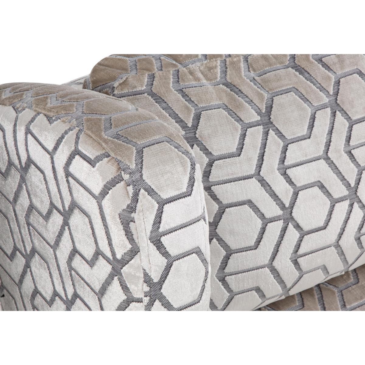 Boutique Splendour Fabric Accent Chair - Pattern – image 3