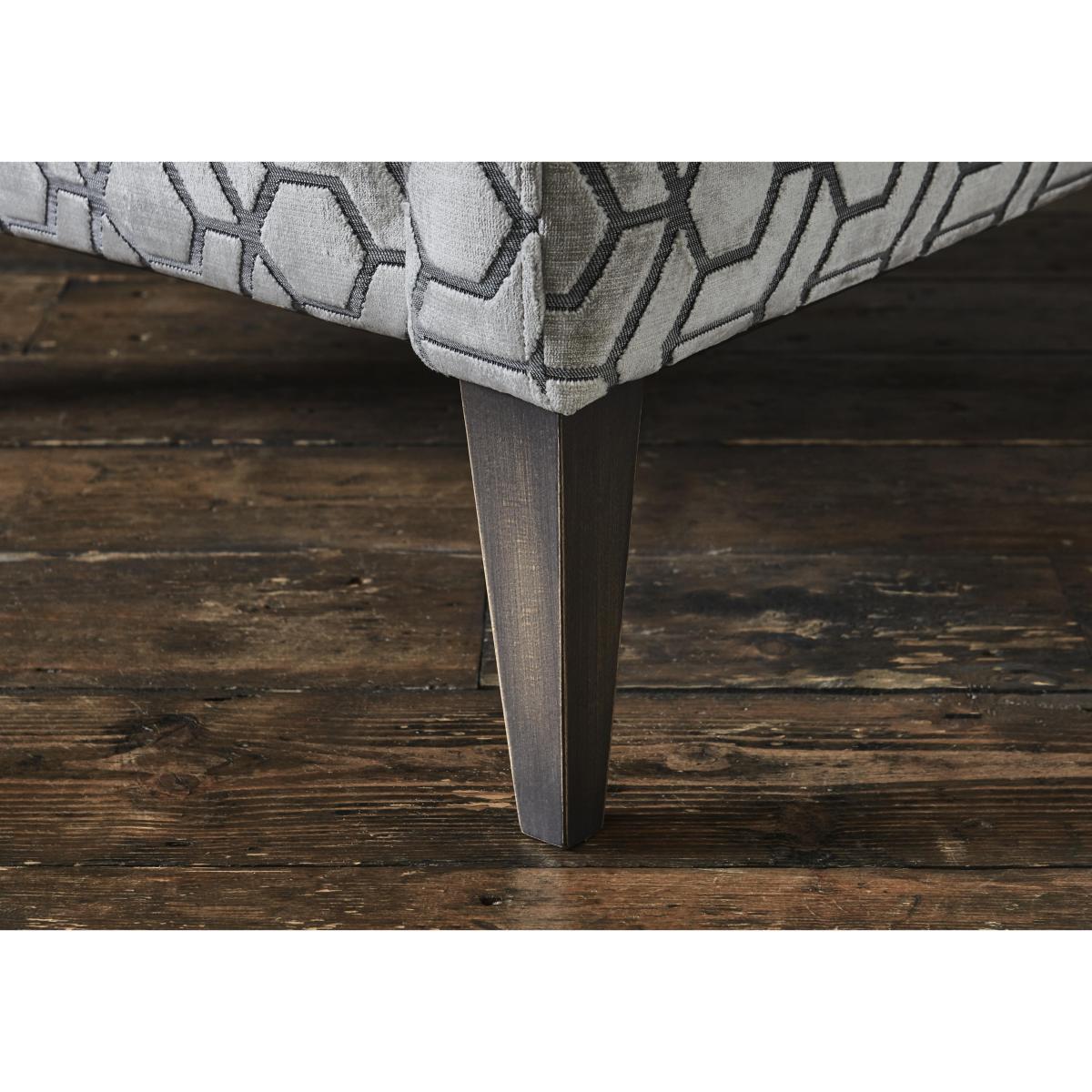Boutique Splendour Fabric Accent Chair - Pattern – image 5