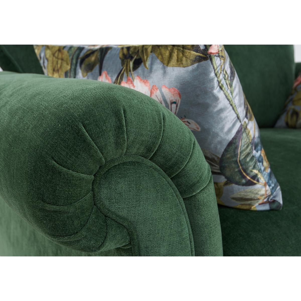Boutique Palace Fabric Armchair - Grey – image 2
