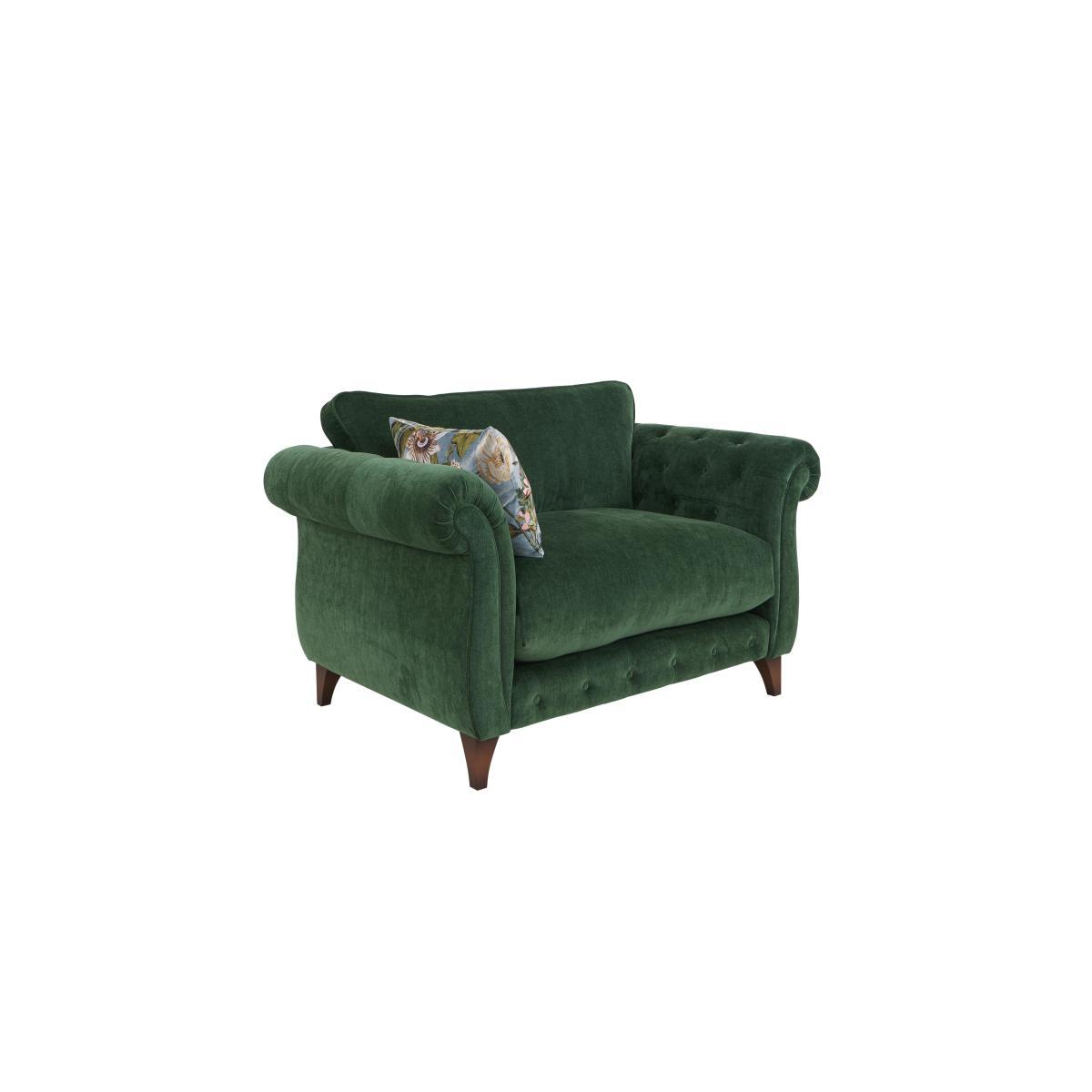Boutique Palace Fabric Armchair - Grey – image 4
