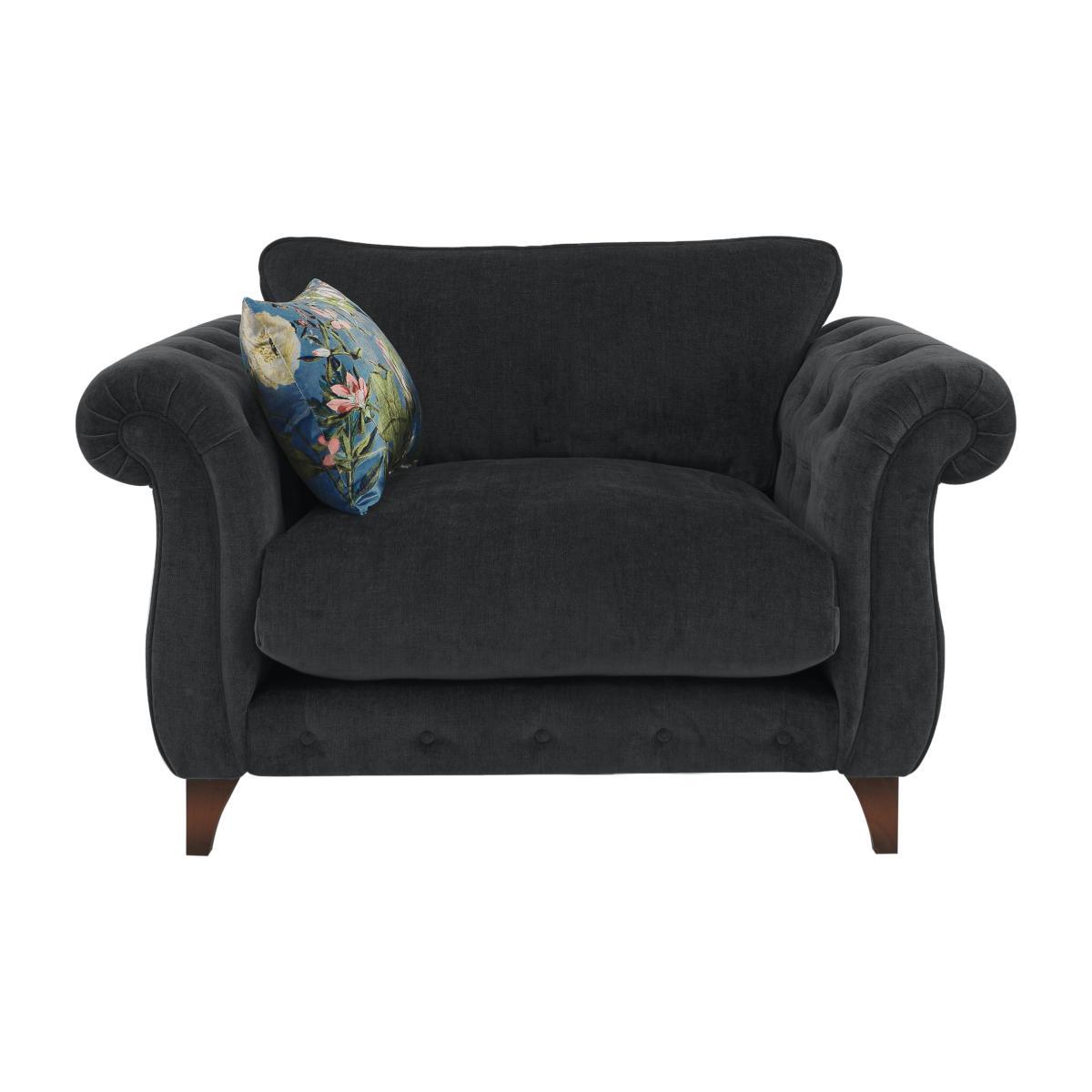 Boutique Palace Fabric Armchair - Grey – image 1