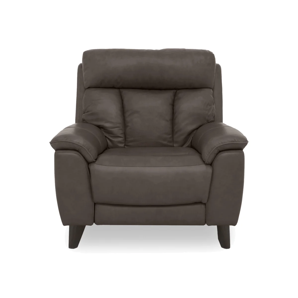 World of Leather - Dreamer Leather Armchair - Dark Chocolate – image 1