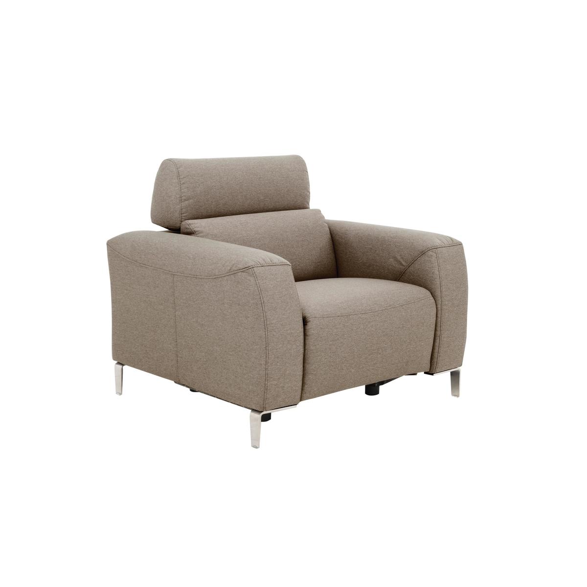 Nicoletti - Lusso Fabric Power Recliner Armchair with Power Headrest – image 2