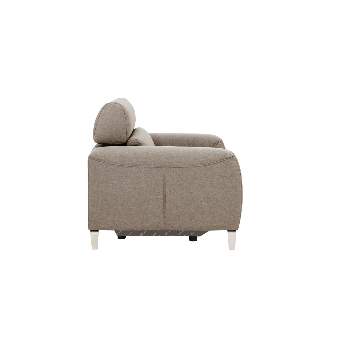 Nicoletti - Lusso Fabric Power Recliner Armchair with Power Headrest – image 4