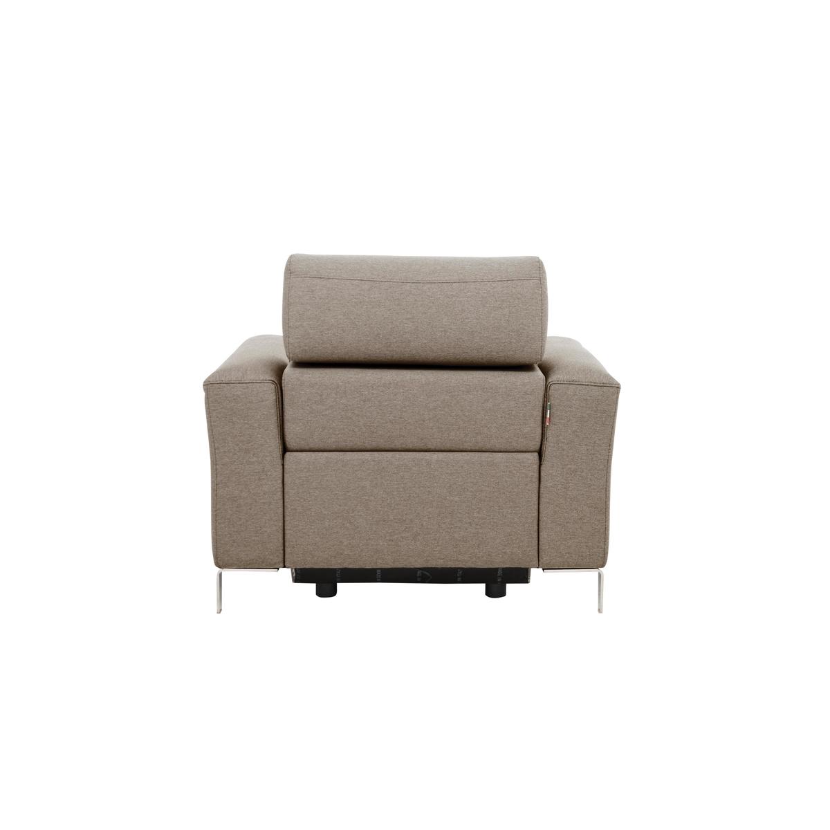 Nicoletti - Lusso Fabric Power Recliner Armchair with Power Headrest – image 5