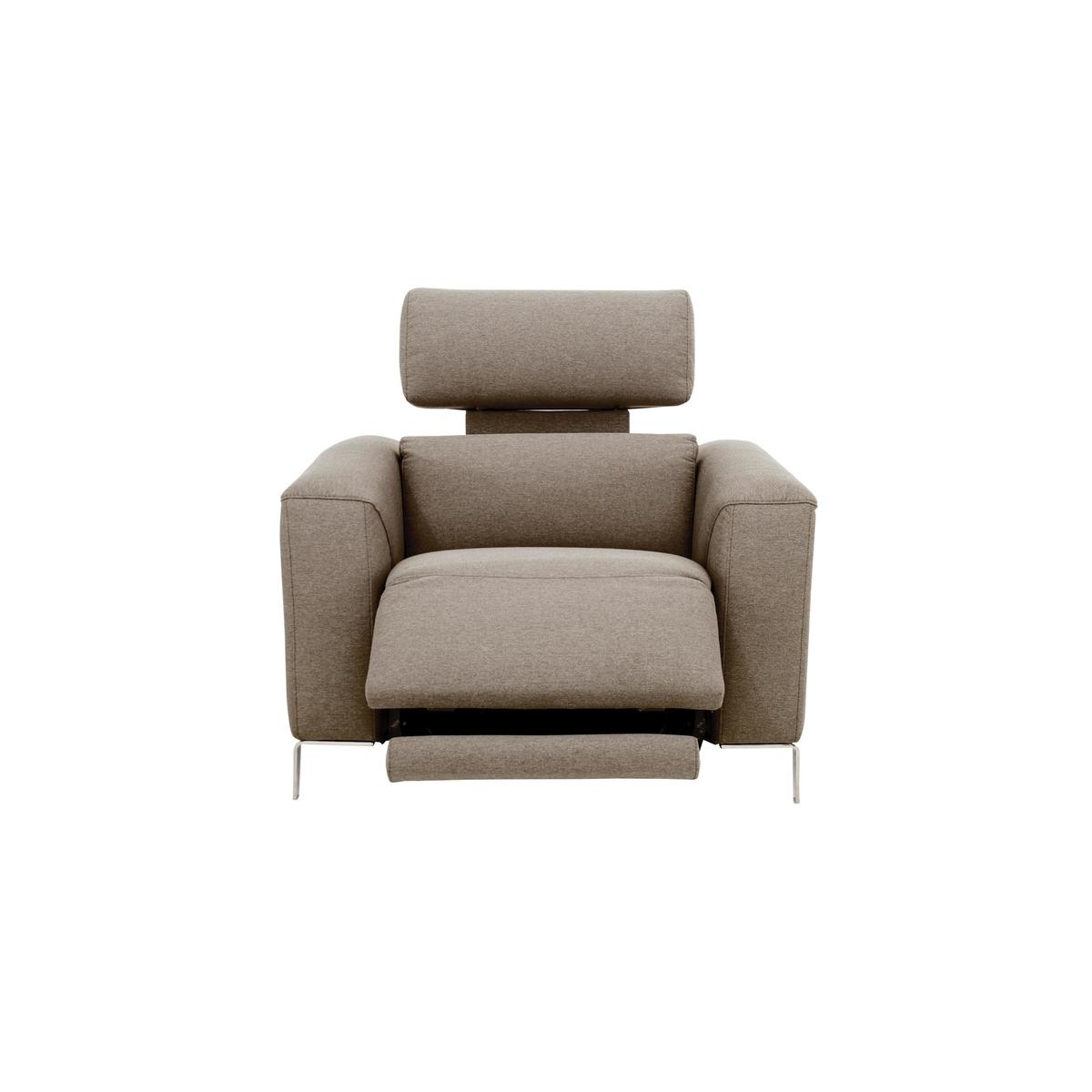 Nicoletti - Lusso Fabric Power Recliner Armchair with Power Headrest – image 6