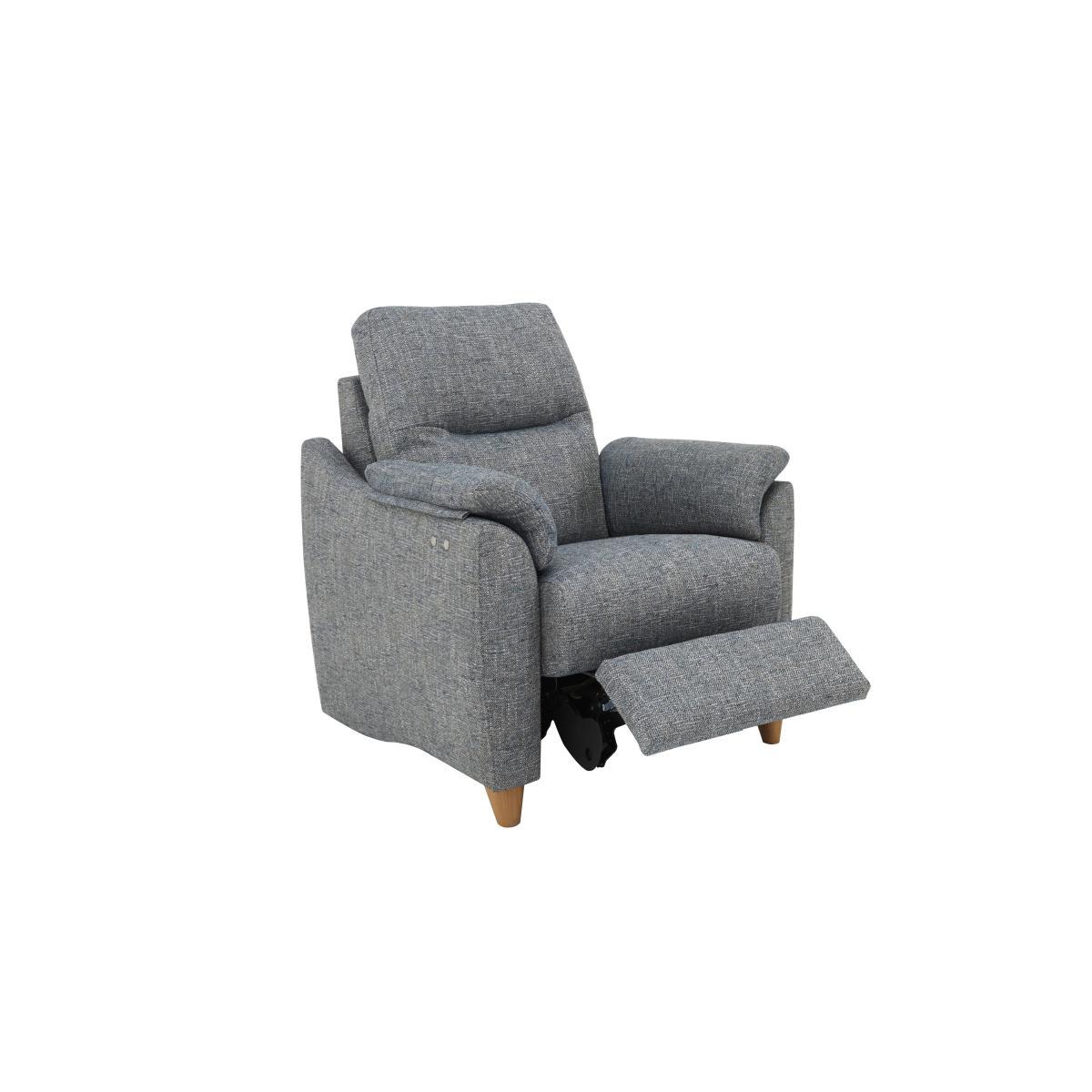 G Plan - Spencer Fabric Recliner Armchair – image 3