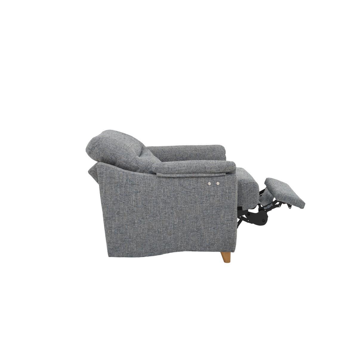 G Plan - Spencer Fabric Recliner Armchair – image 5