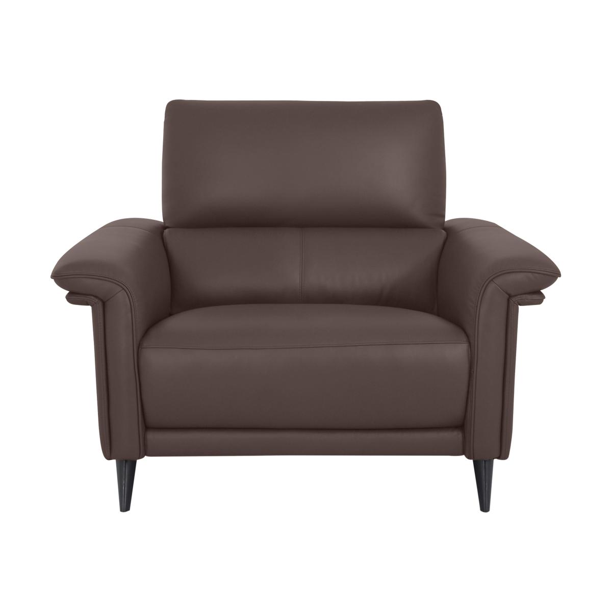 Domicil - Huxley Leather Chair - NN Cacao Brown