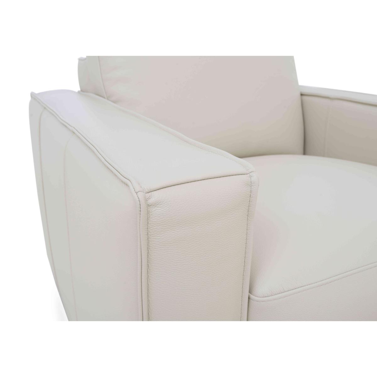 Parma Leather Armchair - Fawn – image 2