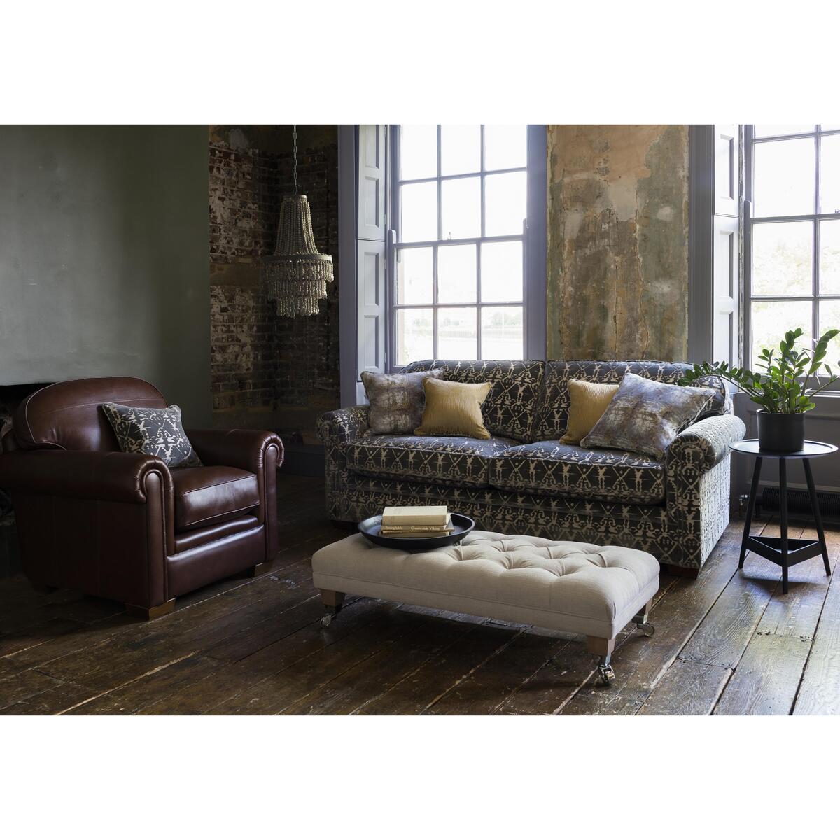Parker Knoll - The Derwent Collection Eastmoor Fabric Armchair – image 2