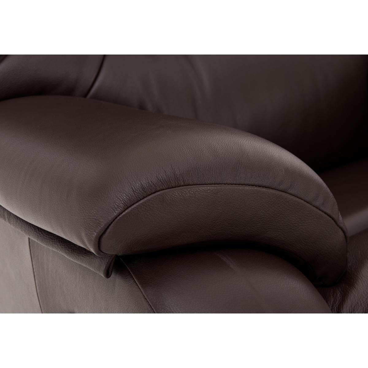 G Plan - Mistral Small Leather Power Recliner Armchair - Texas Tan – image 4