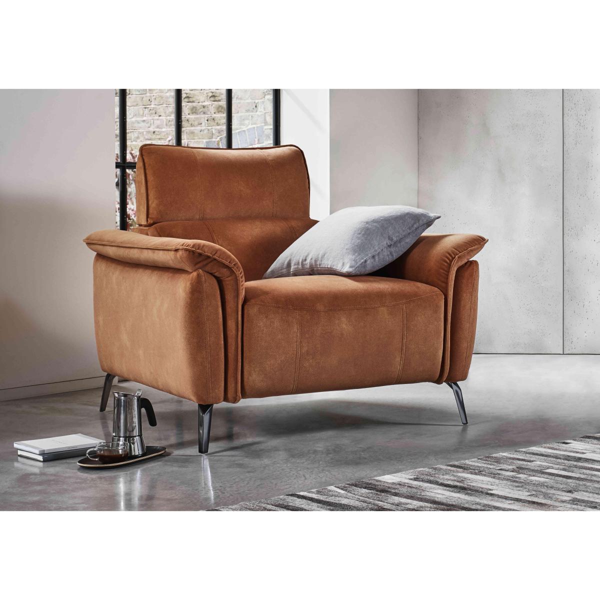 Jude Fabric Armchair - Green – image 2