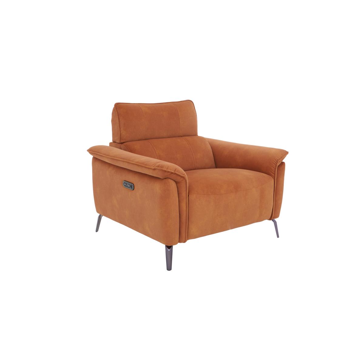 Jude Fabric Armchair - Green – image 6