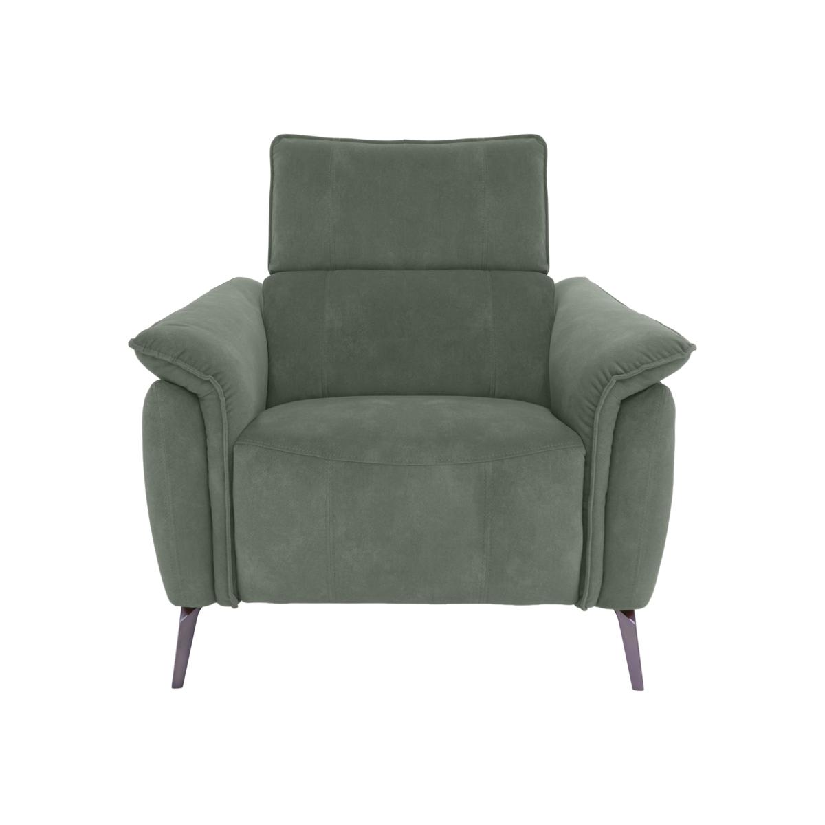 Jude Fabric Armchair - Green – image 1