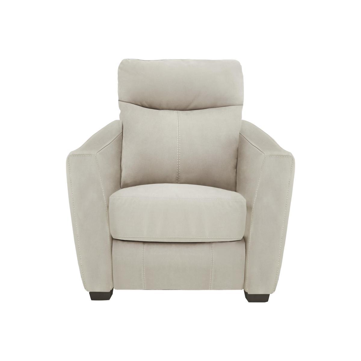 Compact Collection Midi Fabric Armchair - Beige – image 1