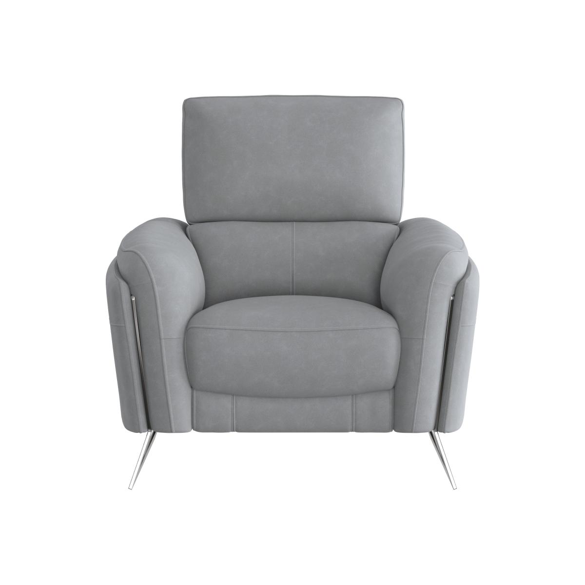 Amarilla Fabric Armchair - Grey – image 1