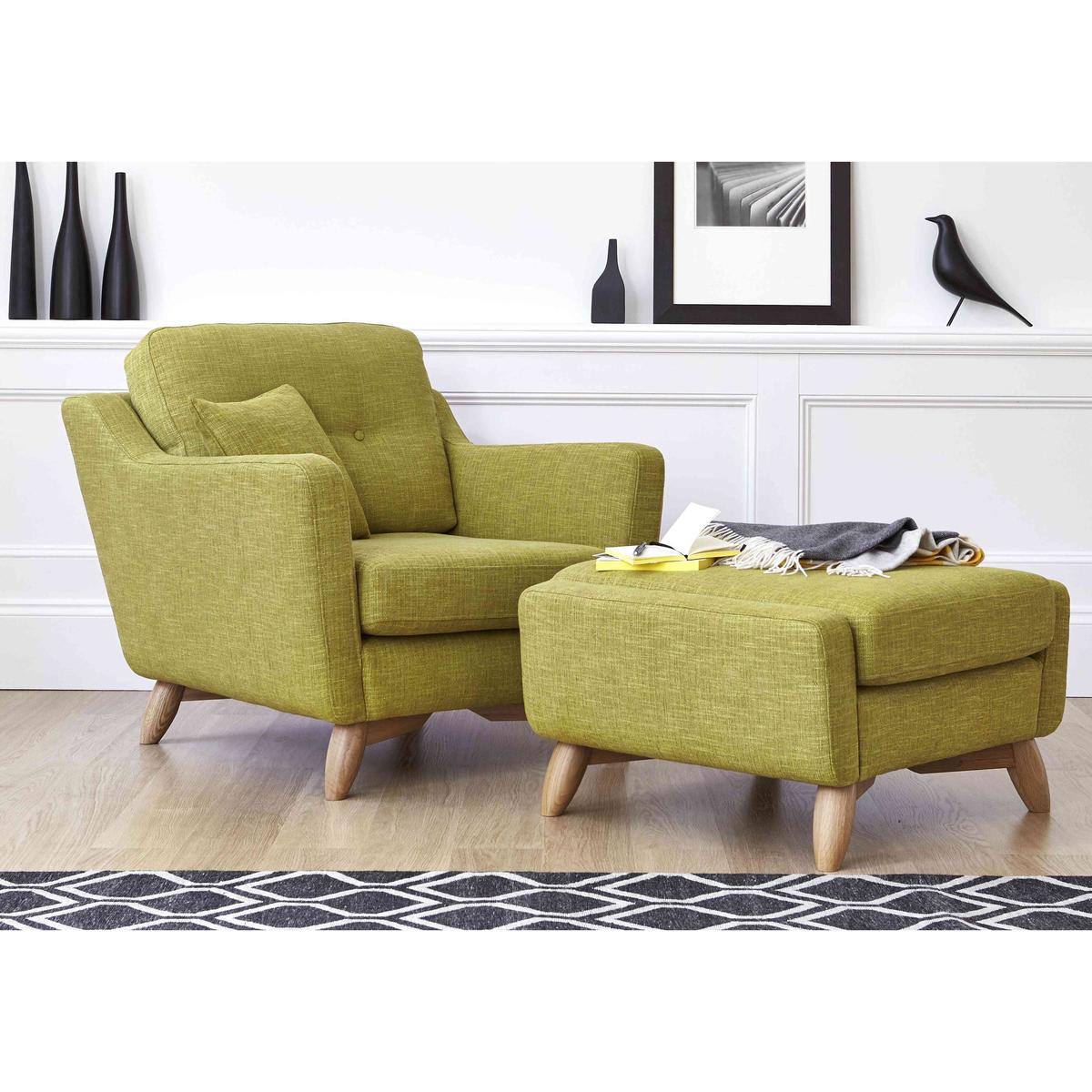 Ercol - Cosenza Fabric Armchair – image 3