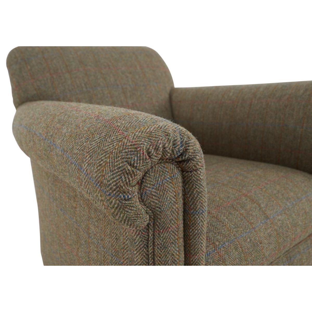 Tetrad - Talisker Tweed Fabric Accent Chair – image 2