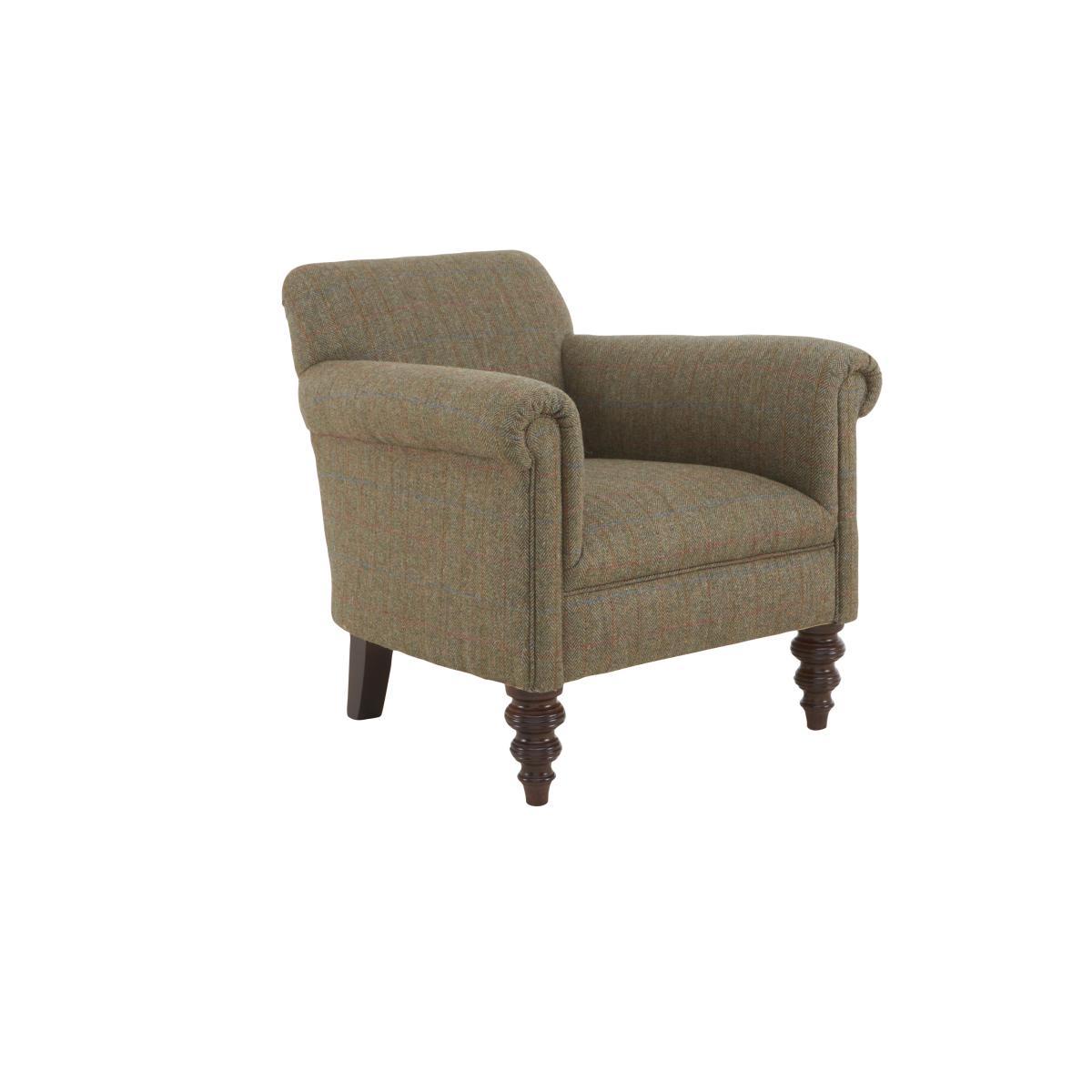 Tetrad - Talisker Tweed Fabric Accent Chair – image 4