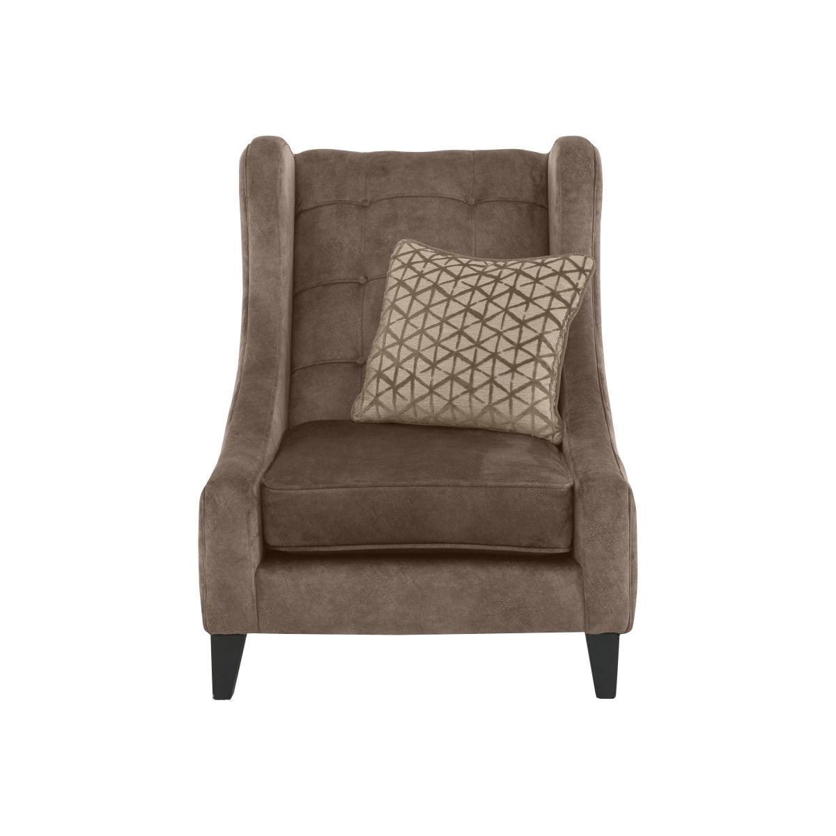 Ariana Fabric Accent Armchair – image 1