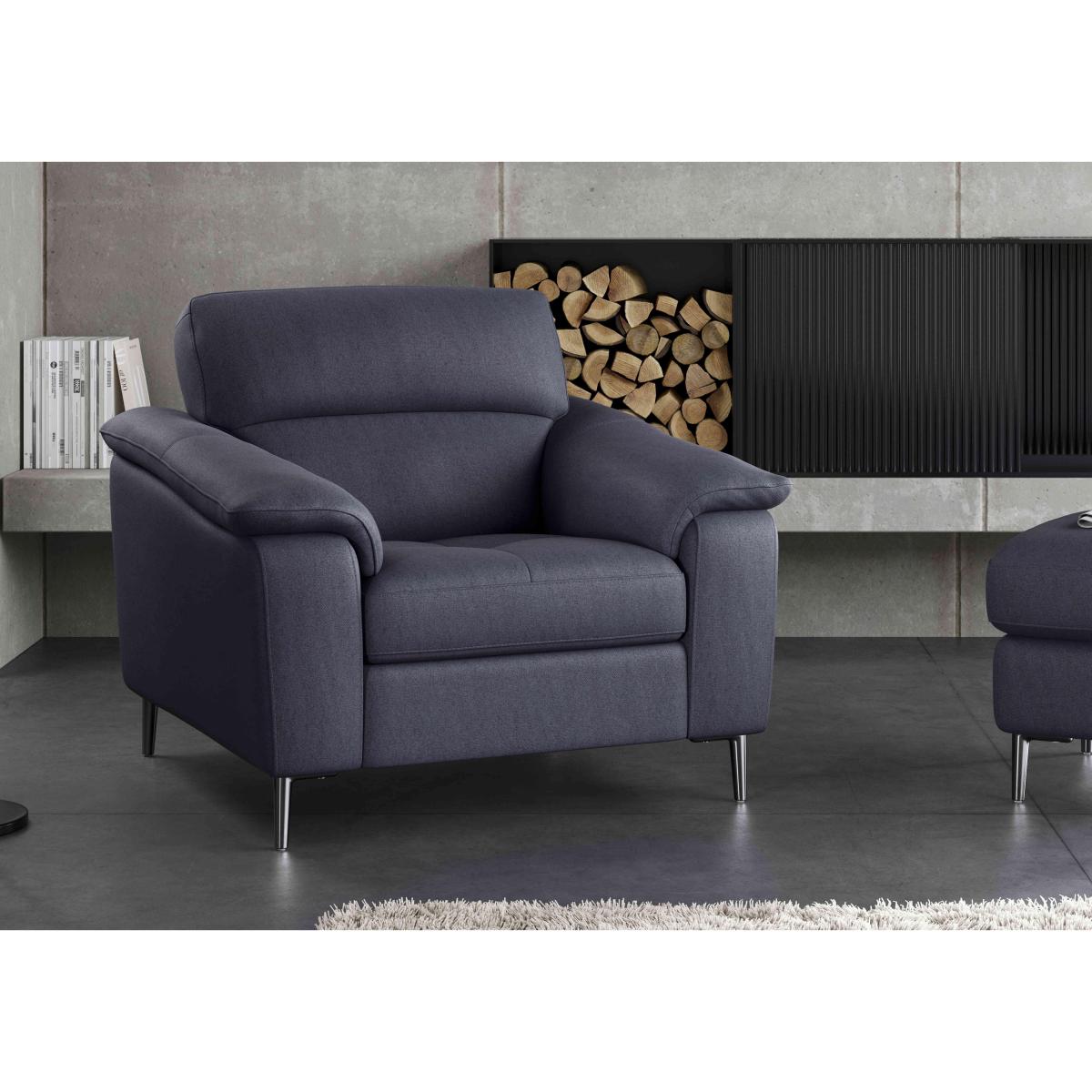 Nicoletti - Maldini Fabric Armchair - Blue – image 2