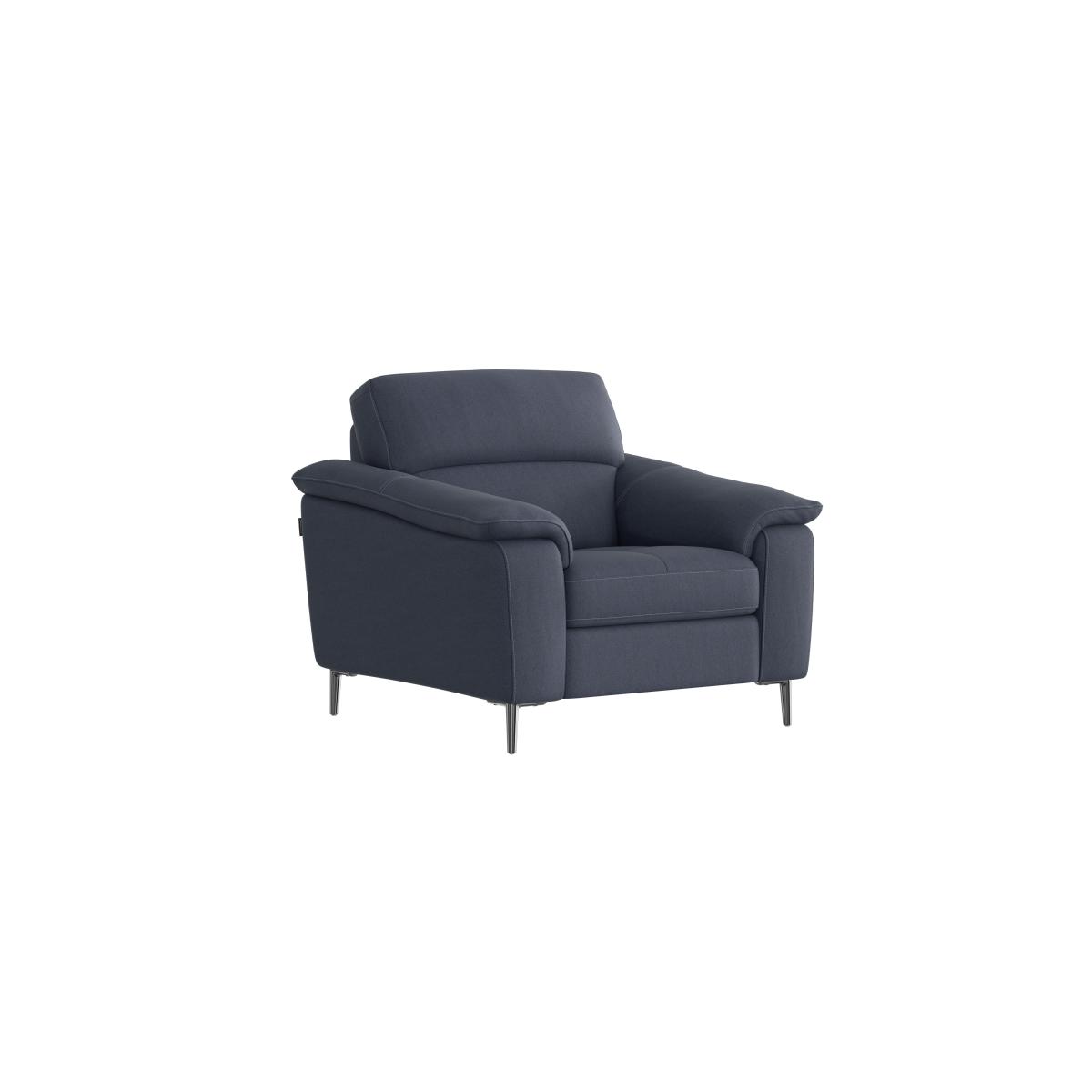Nicoletti - Maldini Fabric Armchair - Blue – image 3