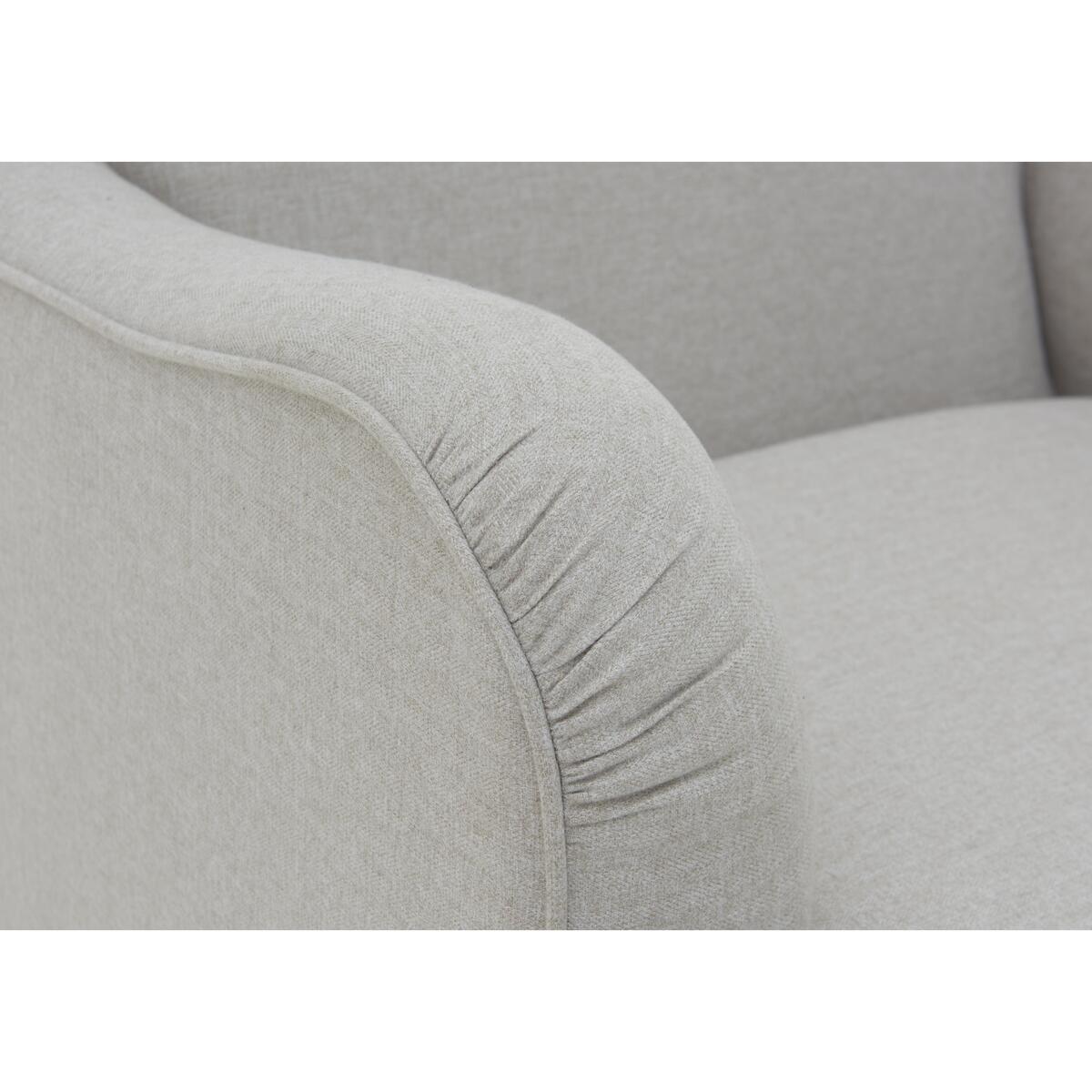 Otley Run Fabric Armchair - Grey – image 3