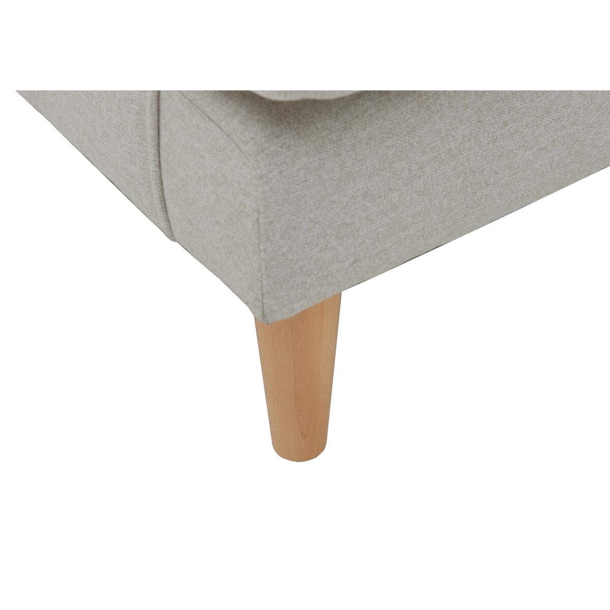 Otley Run Fabric Armchair - Grey – image 4