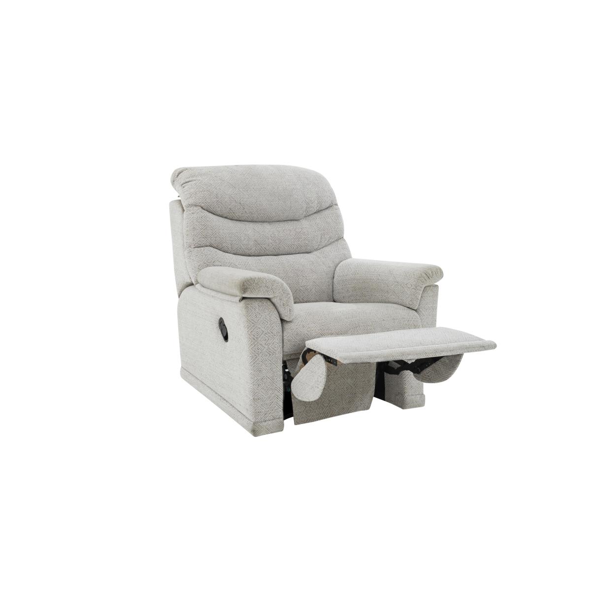 G Plan - Malvern Fabric Power Recliner Armchair – image 4