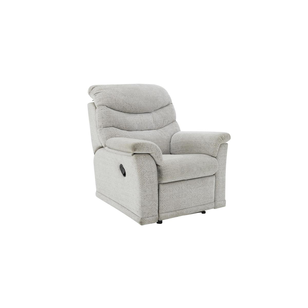 G Plan - Malvern Fabric Power Recliner Armchair – image 7