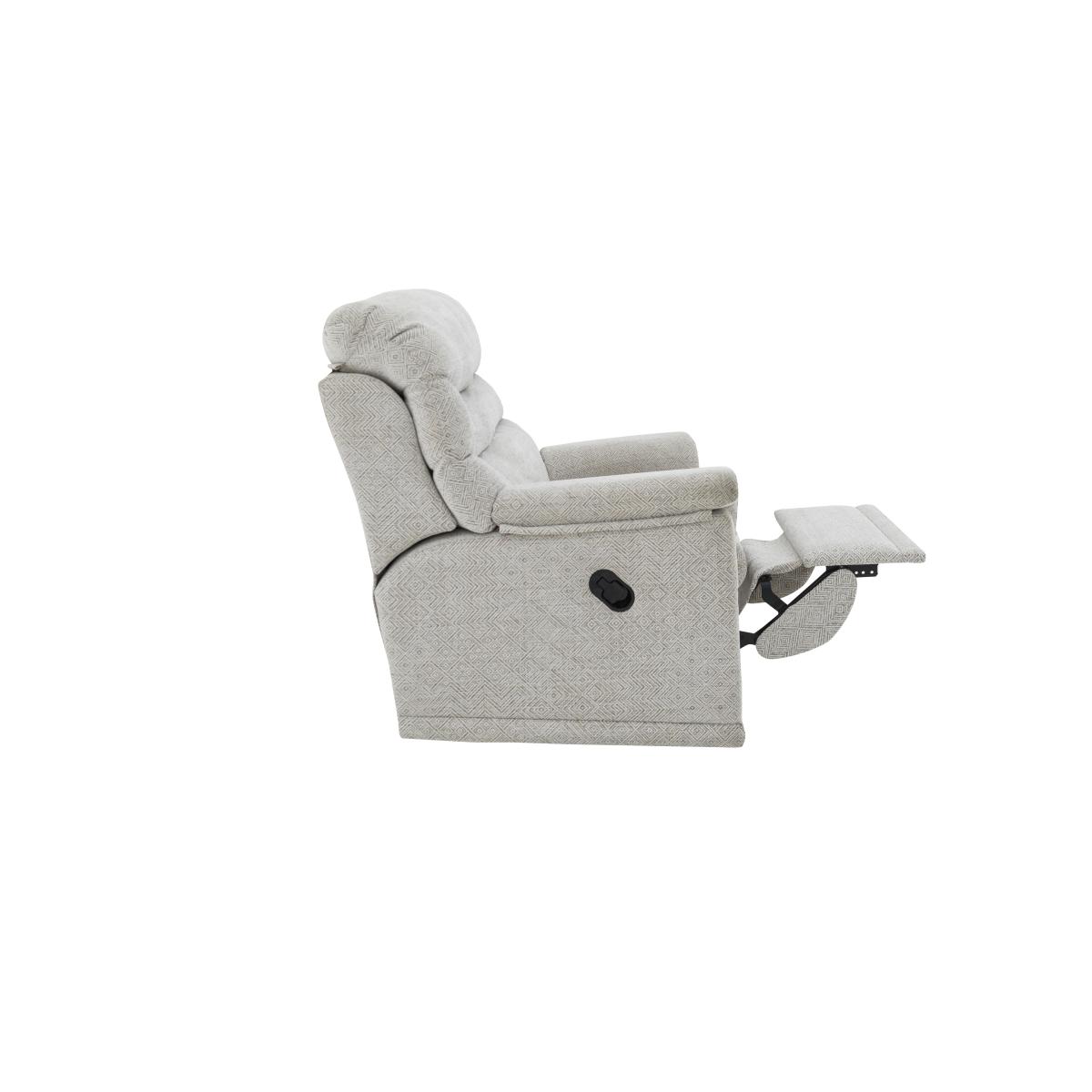 G Plan - Malvern Fabric Power Recliner Armchair – image 8