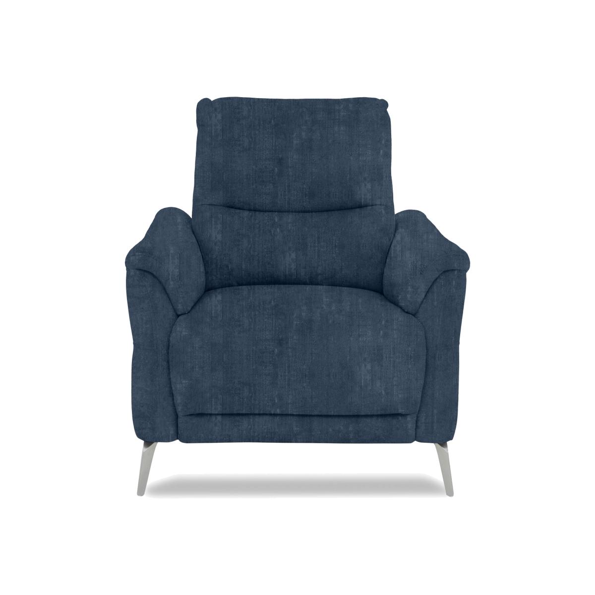Daytona Fabric Power Recliner Chair with Bluetooth Speaker - Heritage Airforce