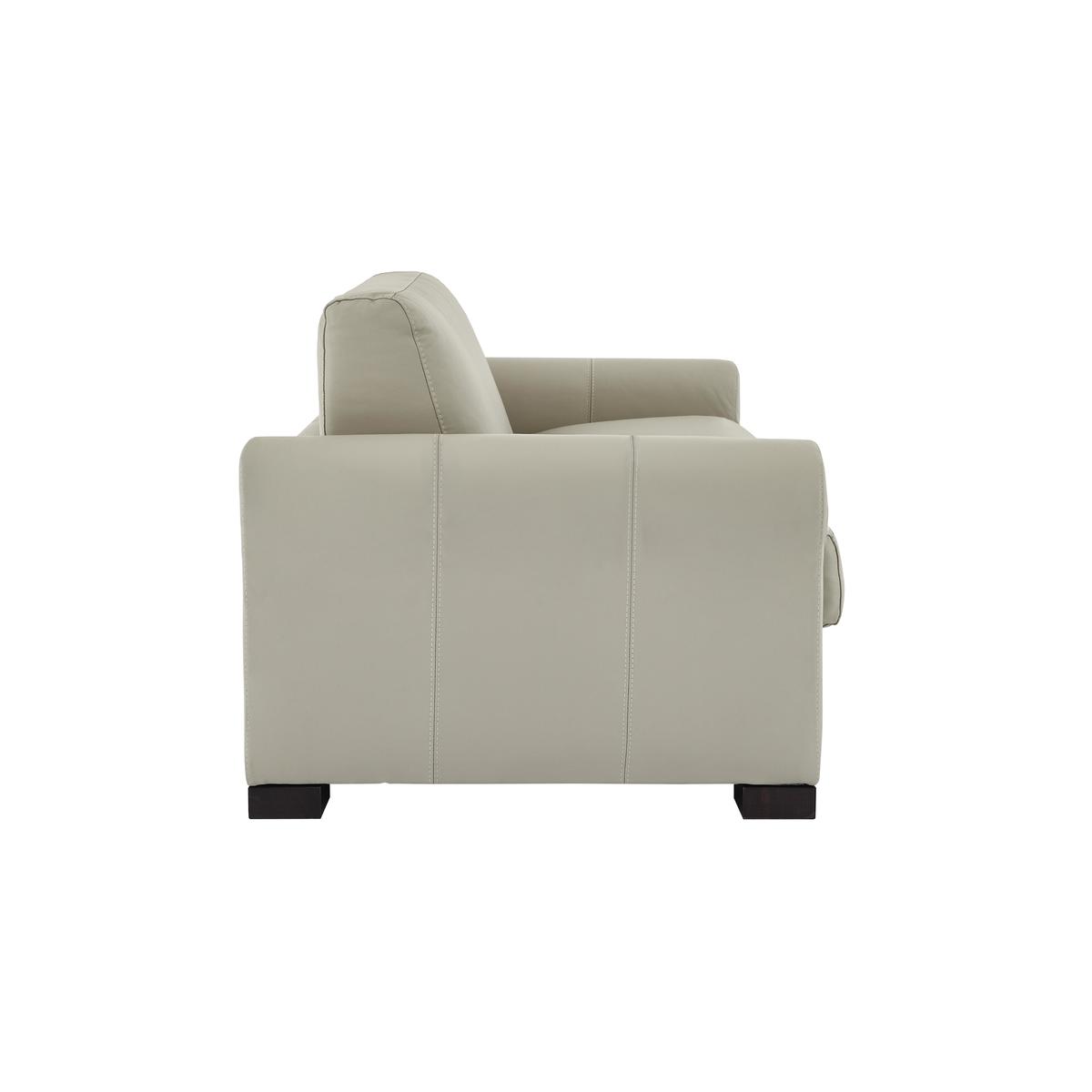 Nicoletti - Alcova Leather Sofa Bed Chair with Box Arms - Beige – image 2