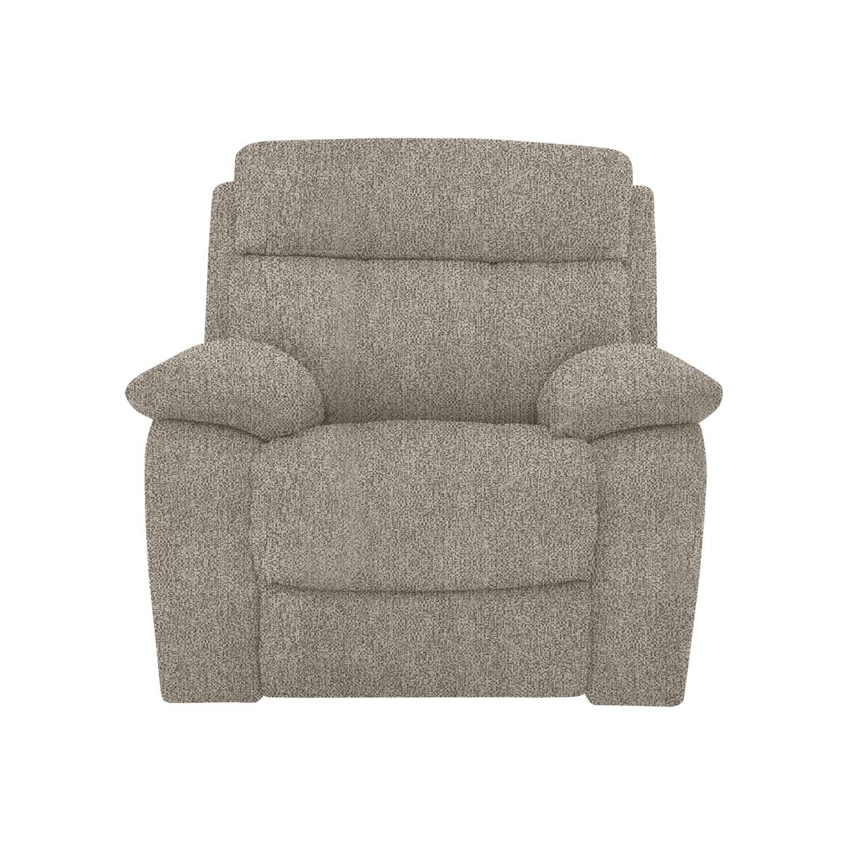 Moreno Fabric Armchair - Biscuit