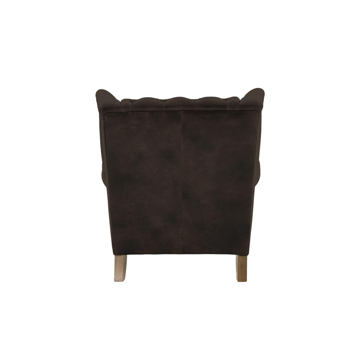 Alexander and James - New England Windham Leather Armchair – image 5