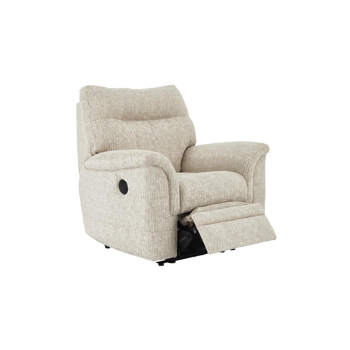 Parker Knoll - Hudson Fabric Armchair - Brown – image 3