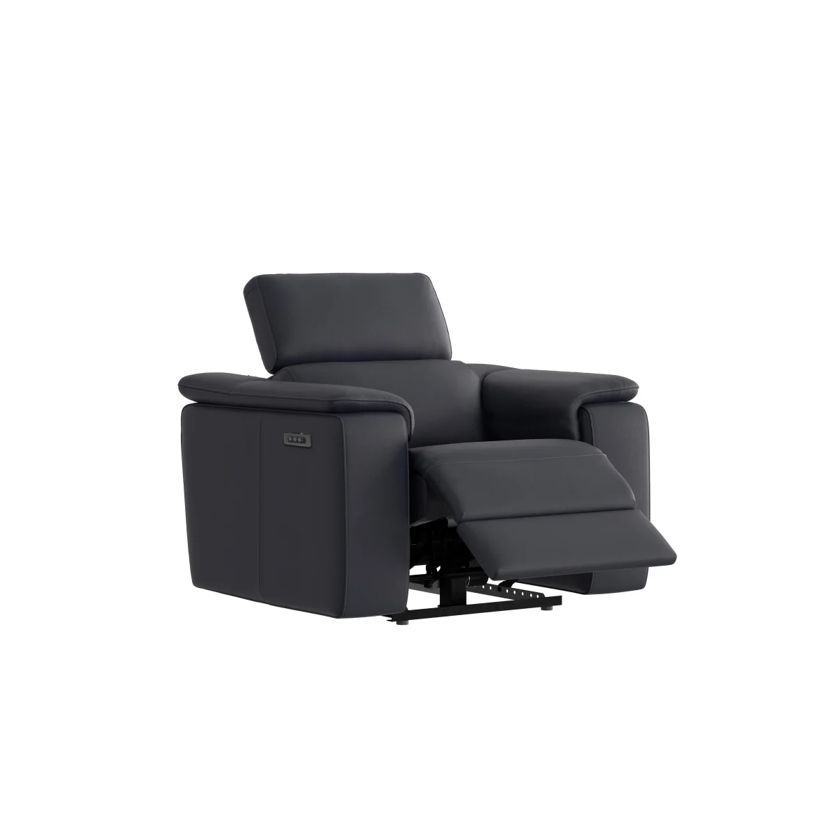 Nicoletti - Canto TO Leather Armchair - Torello Blu – image 3