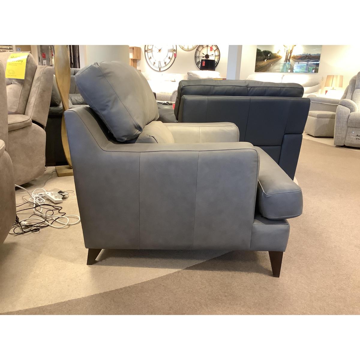 Lounge Co. Romilly leather chair – image 2