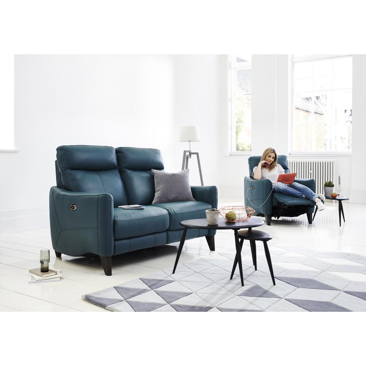 Compact Collection Petit Fabric Armchair - Green – image 2
