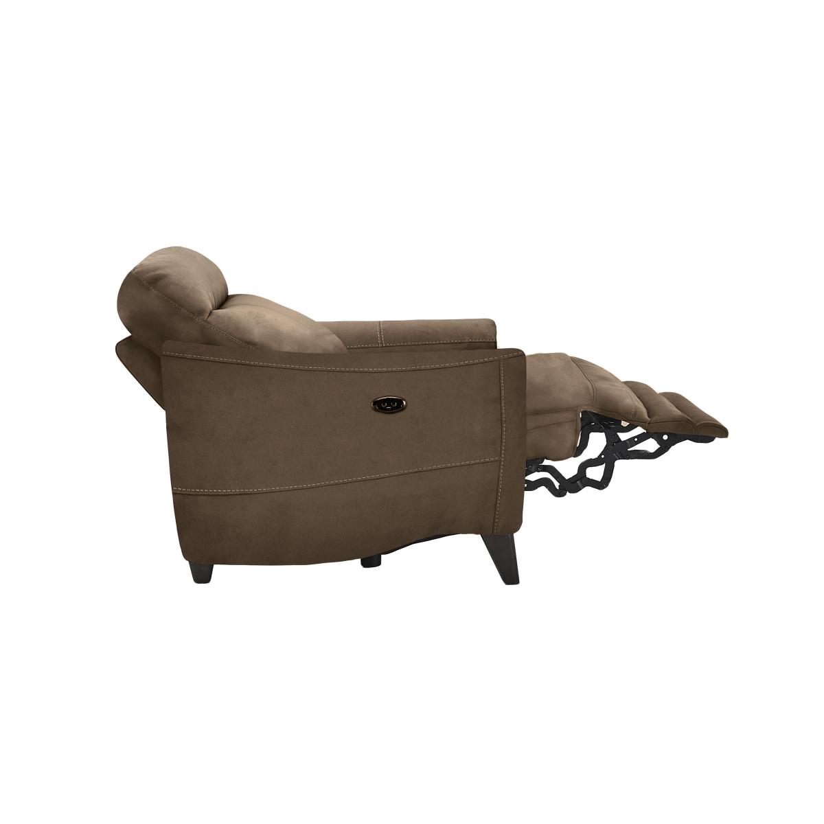 Compact Collection Petit Fabric Armchair - Green – image 4