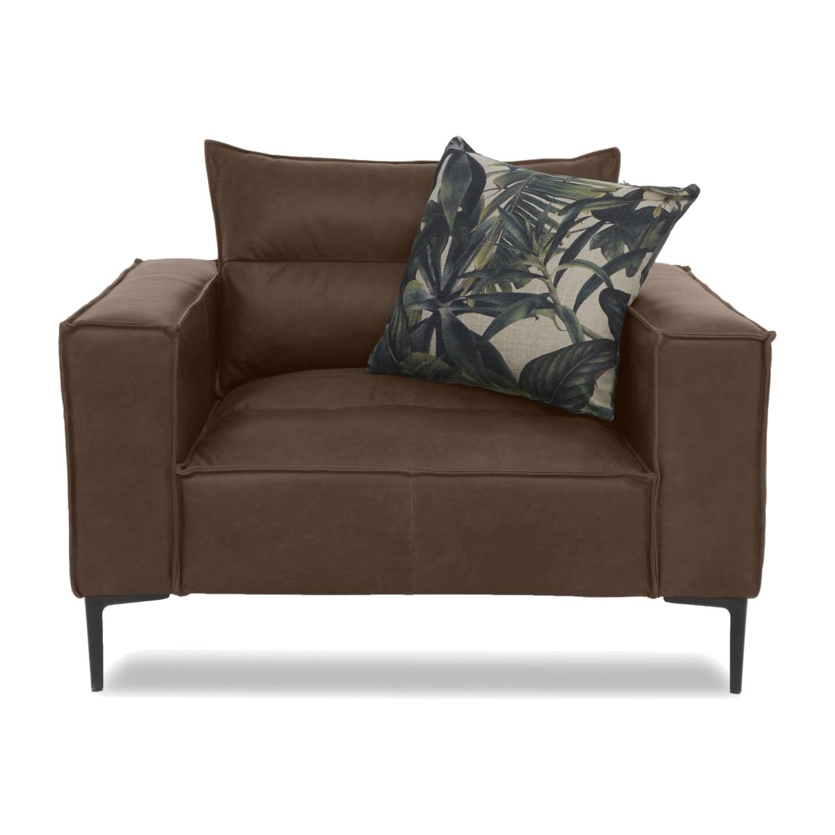 Alexander and James - Boutique Jade Leather Chair - Kodak Clove