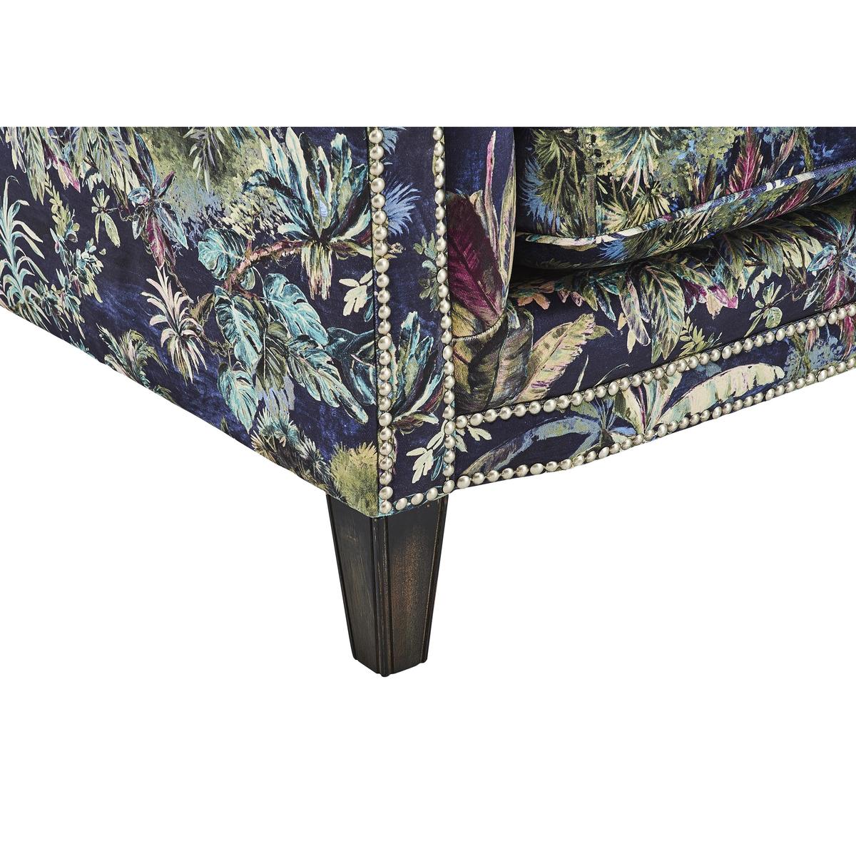 Aruba Fabric Snuggler Armchair - Pattern - By Furniture Village – image 3