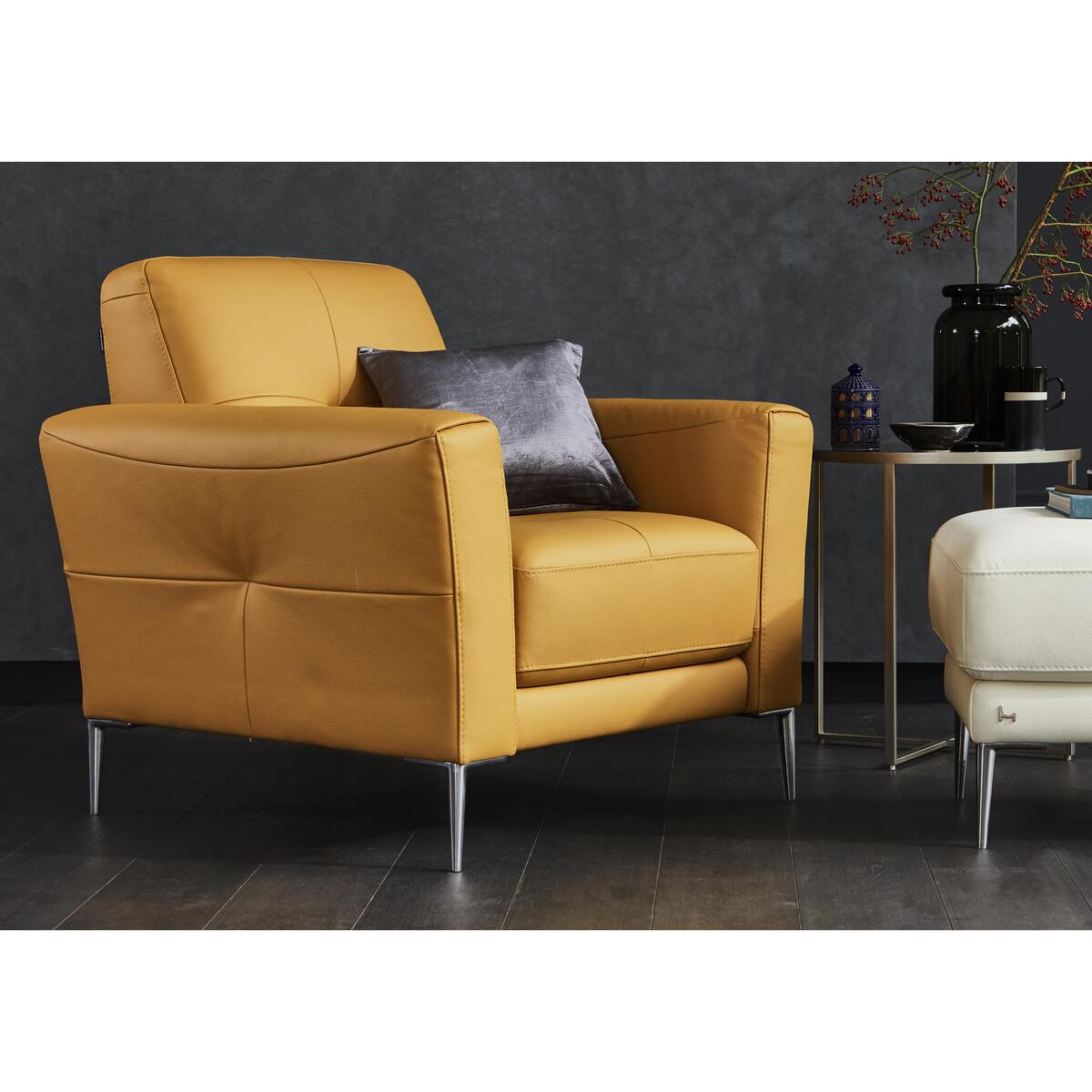 Nicoletti - Stiletto Leather Armchair - Blue – image 2